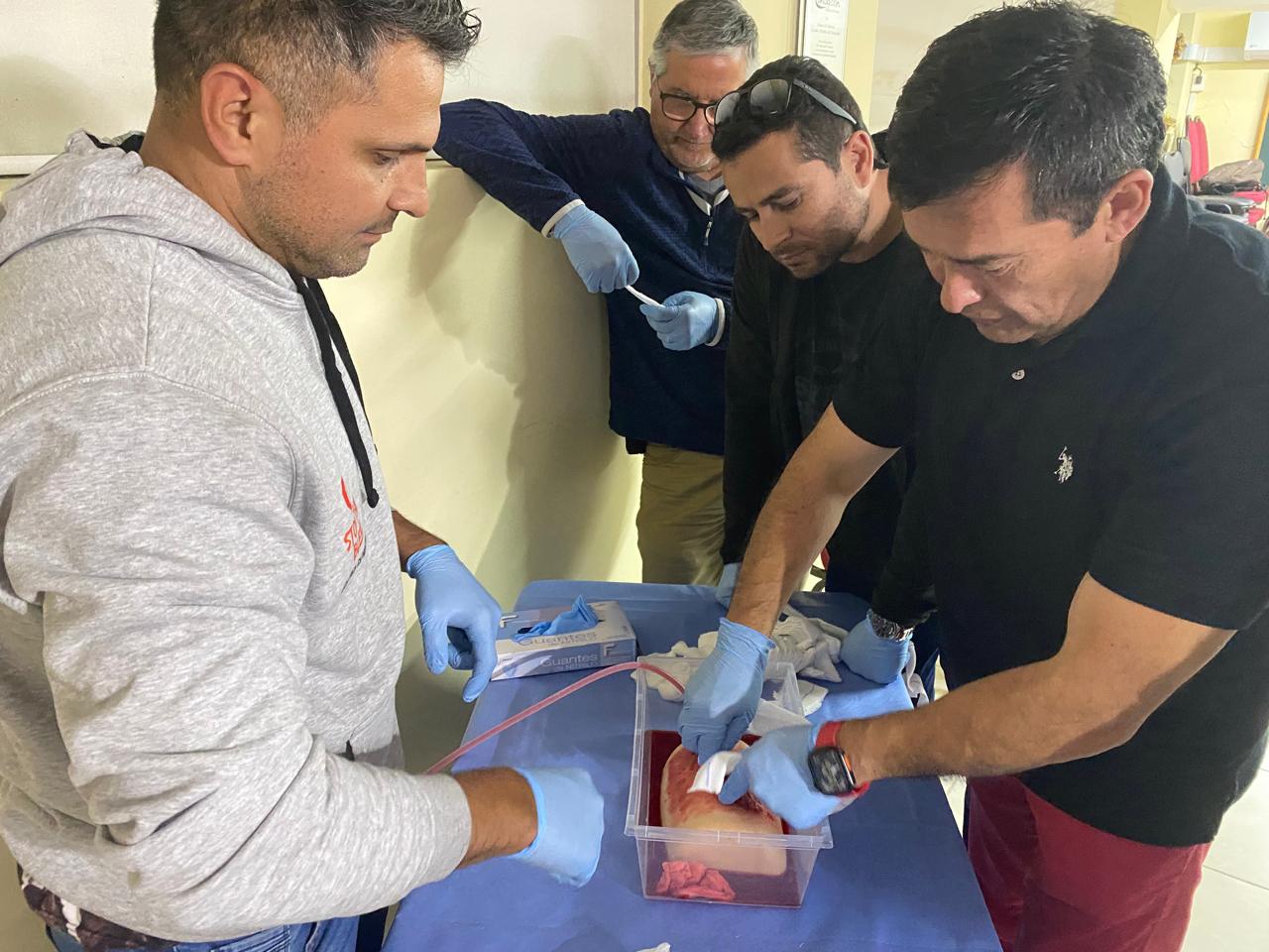 [Imagen de Capacitación en Emergencias Tácticas]