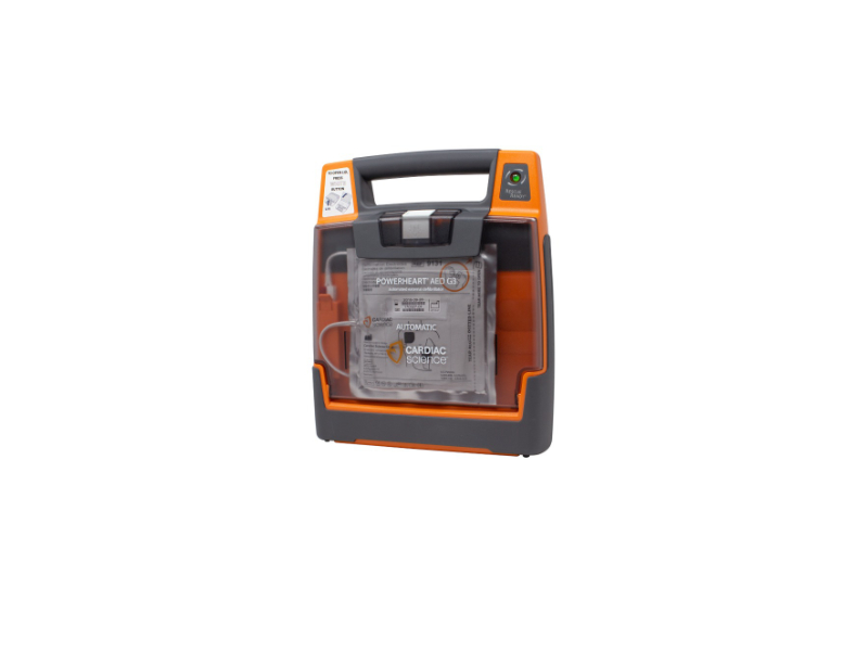 [Desfibrilador Externo Automatico]